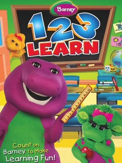 Barney 1 2 3 Learn