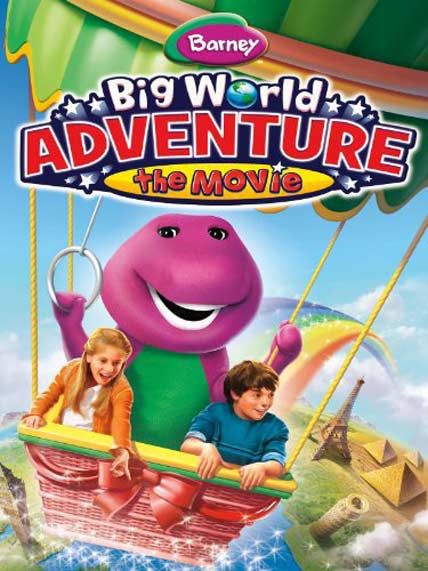 Barney Big World Adventure