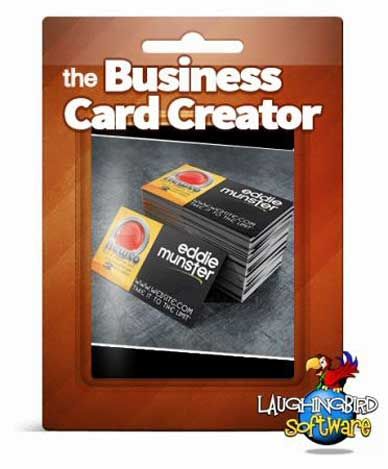 the business card creator