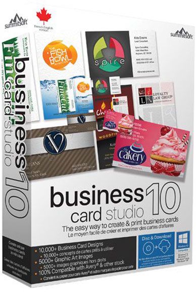 business card studio deluxe