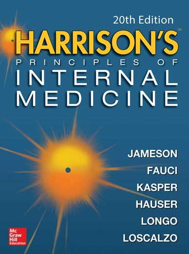 harrisons principles of internal medicine 20th edition