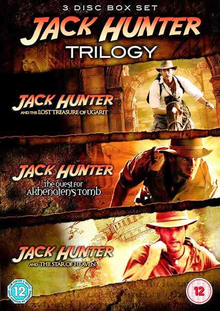 jack hunter trilogy