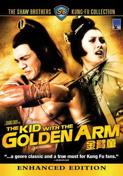 the kid with the golden arm