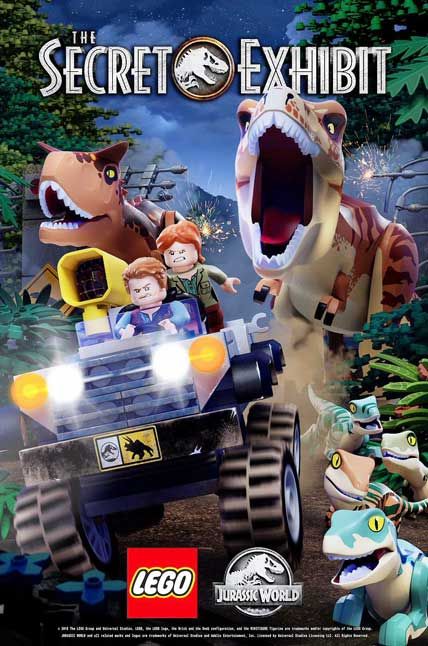 lego jurassic secret exhibit