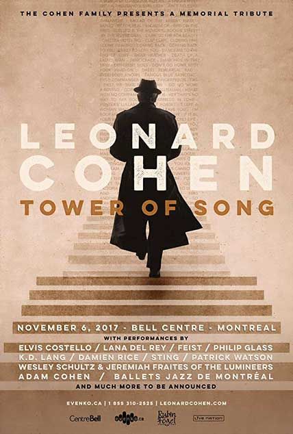 leonard cohen tower of song