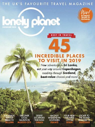 Lonely Planet Traveller UK