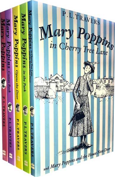 mary poppins collection ebooks