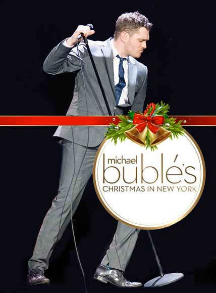 michael bubles christmas in new york