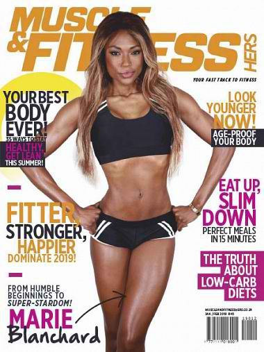 Muscle & Fitness Hers South Africa