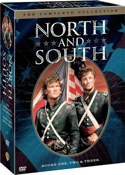 north and south