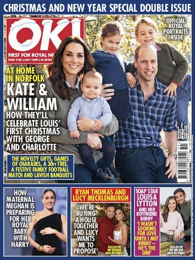 All You Like | OK! Magazine UK – January 01, 2019