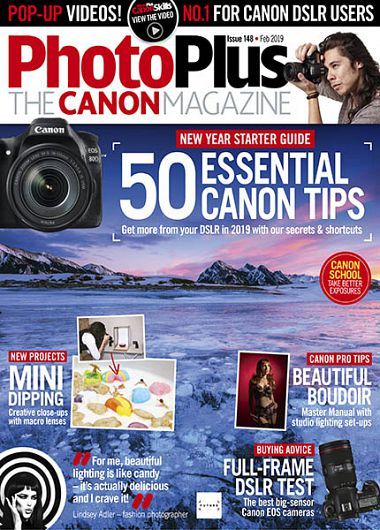 PhotoPlus The Canon Magazine