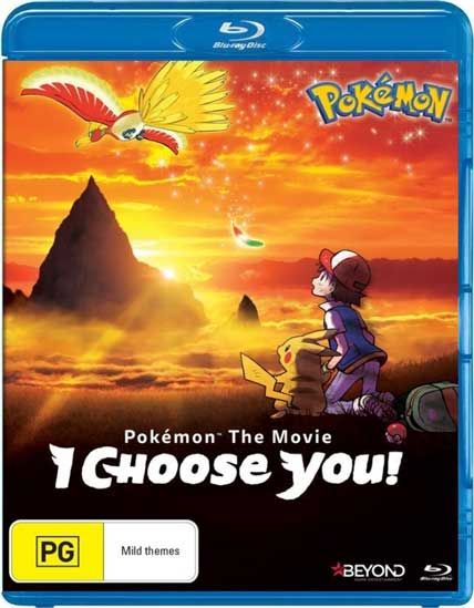 pokemon the movie i choose you
