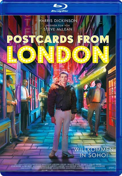 postcards from london