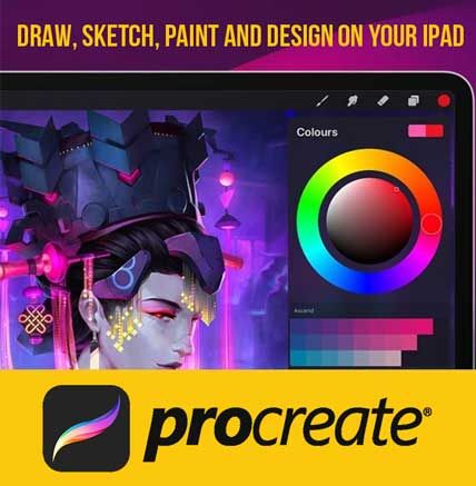 procreate draw sketch paint and design on your ipad