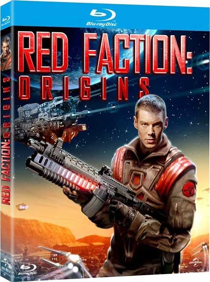 red faction origins