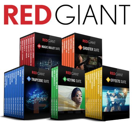 red giant complete suite