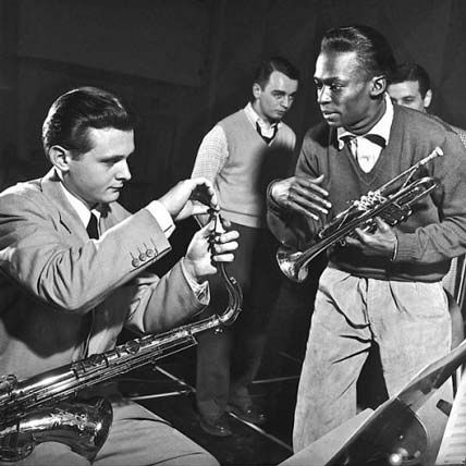 Stan Getz Miles Davis