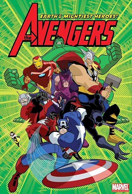 the avengers earths mightiest heroes