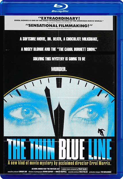 the thin blue line