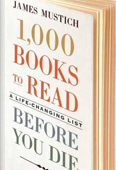 1000 books to read