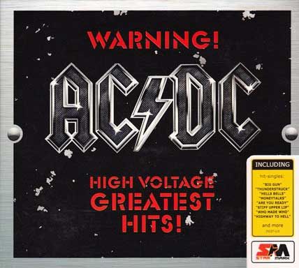 ac dc warning high voltage greatest hits