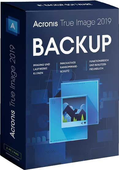 acronis true image 2019 backup from sveral computers