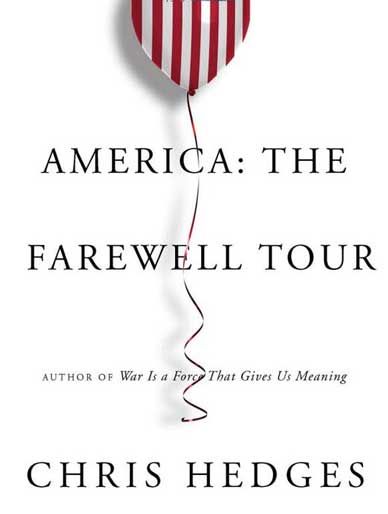 america the farewell your