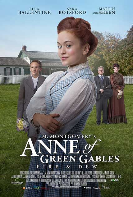 anne of green gables fire and dew