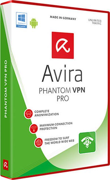 avira phantom vpn