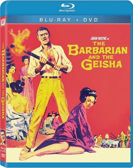 the barbarian and the geisha
