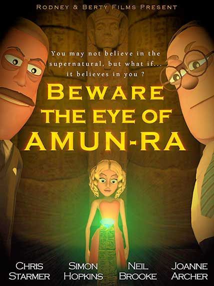 beware the eye of amun ra