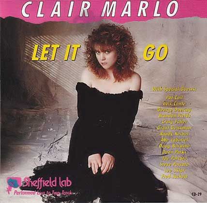 clair marlo let it go