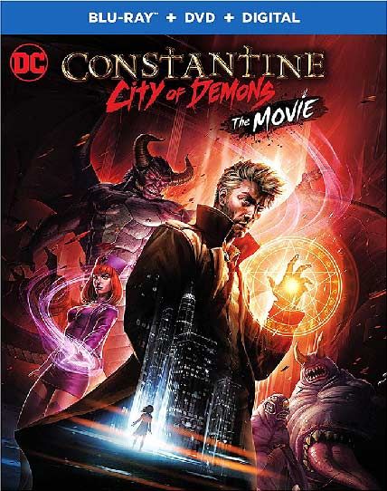 Constantine City of Demons The Movie