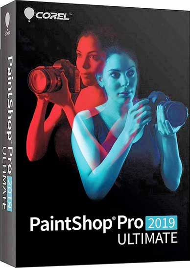 Corel Paintshop 2023 Pro Ultimate 25.2.0.58 free instals
