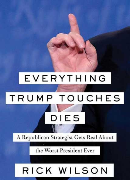 everything trump touches dies