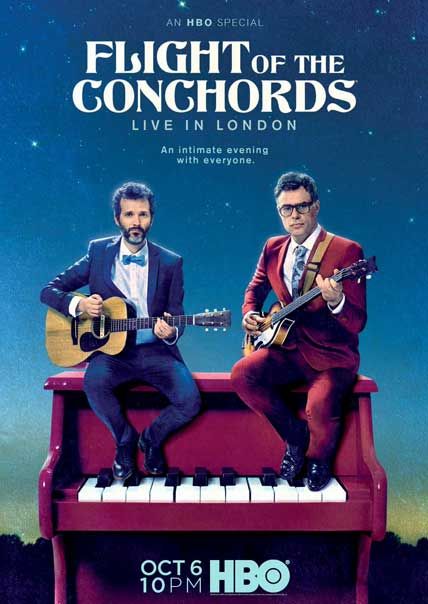 flight of the conchord live in london