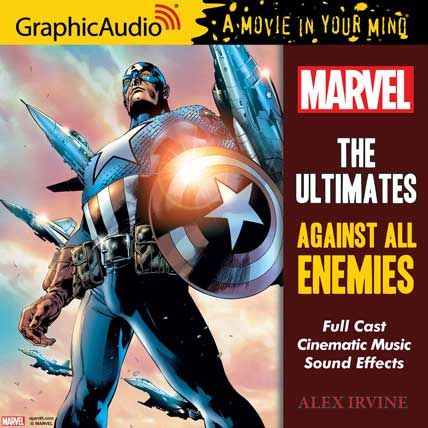 graphicaudio marvel the ultimates against all enemies