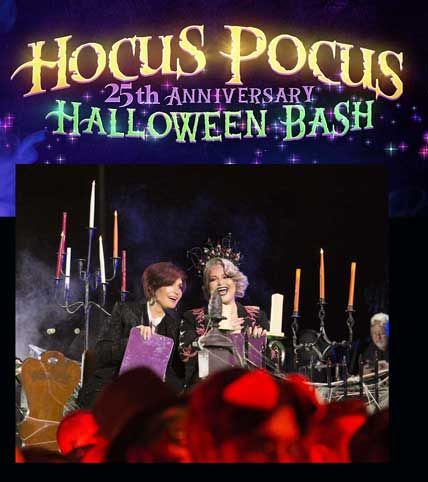 hocus pocus 25th anniversary halloween bash