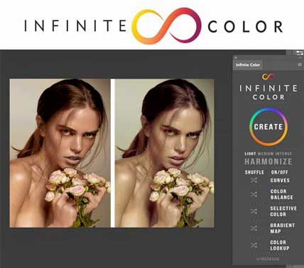 infinite color plugin for photoshop