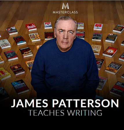 masterclass james patterson teaches writing