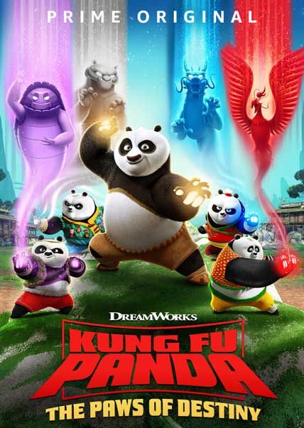 kung fu panda the paws of destiny