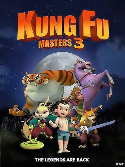 kung fu masters 3