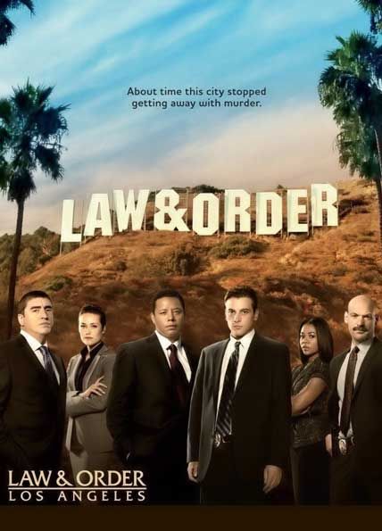 law and order los angeles