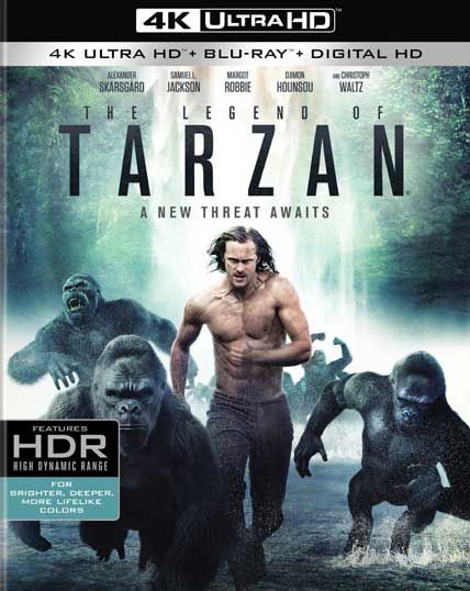 the legend of tarzan 4k