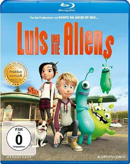 Luis And The Aliens