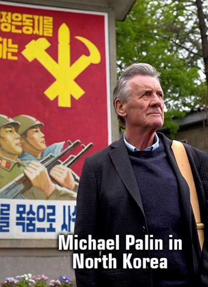 michael palin in north korea
