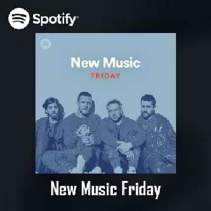 New Music Friday US from Spotify