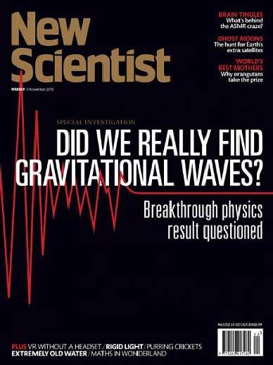 New Scientist International Edition