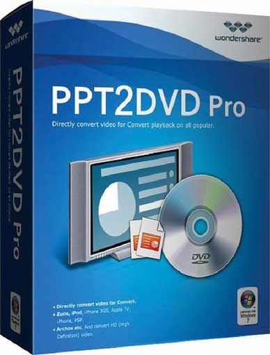 ppt2dvd wondershare